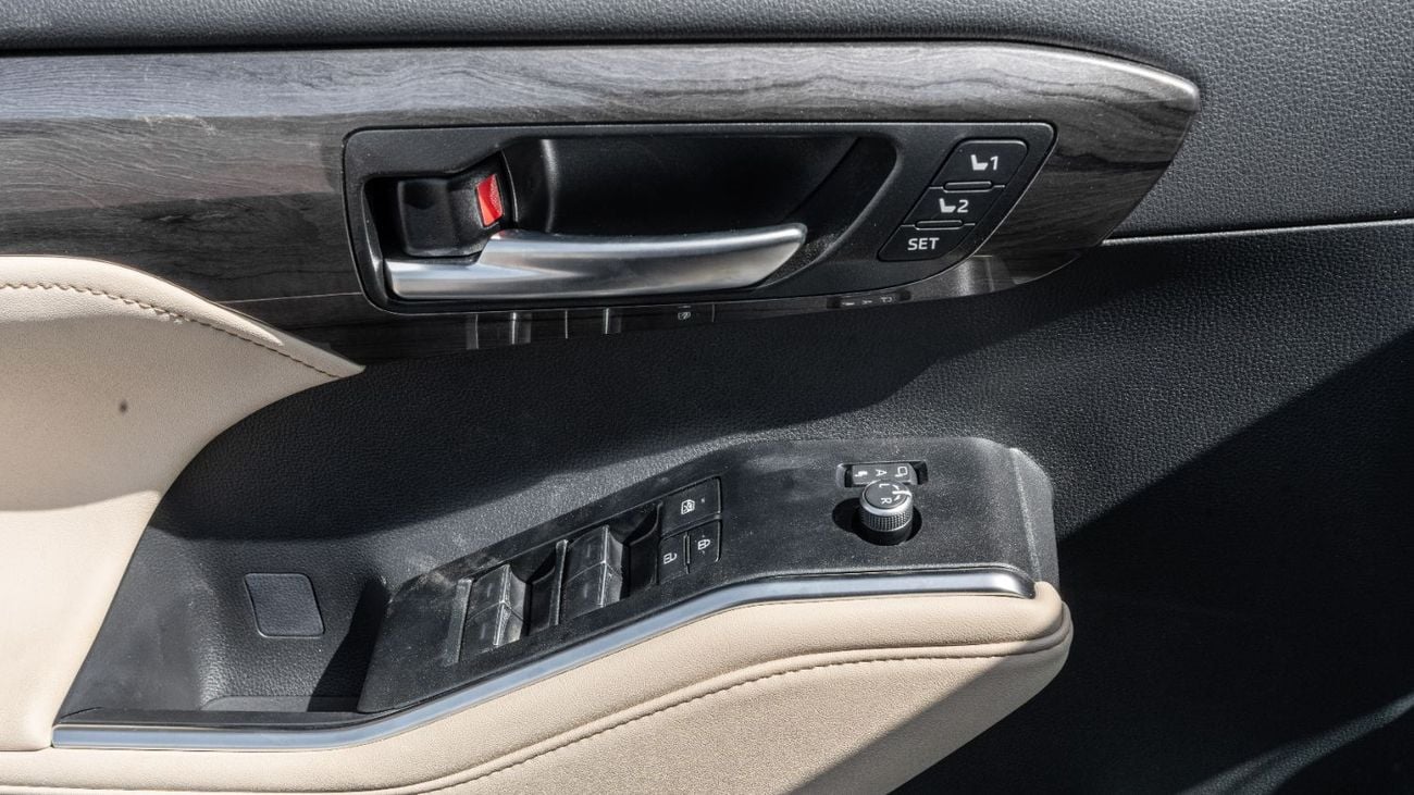 Toyota Highlander 2025 Toyota Highlander Limited 2.5L HEV AT