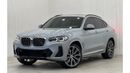 BMW X4 xDrive 30i 2022 BMW X4 xDrive30i M-Sport, April 2027 BMW Warranty + Service Pack, Full Options, Low