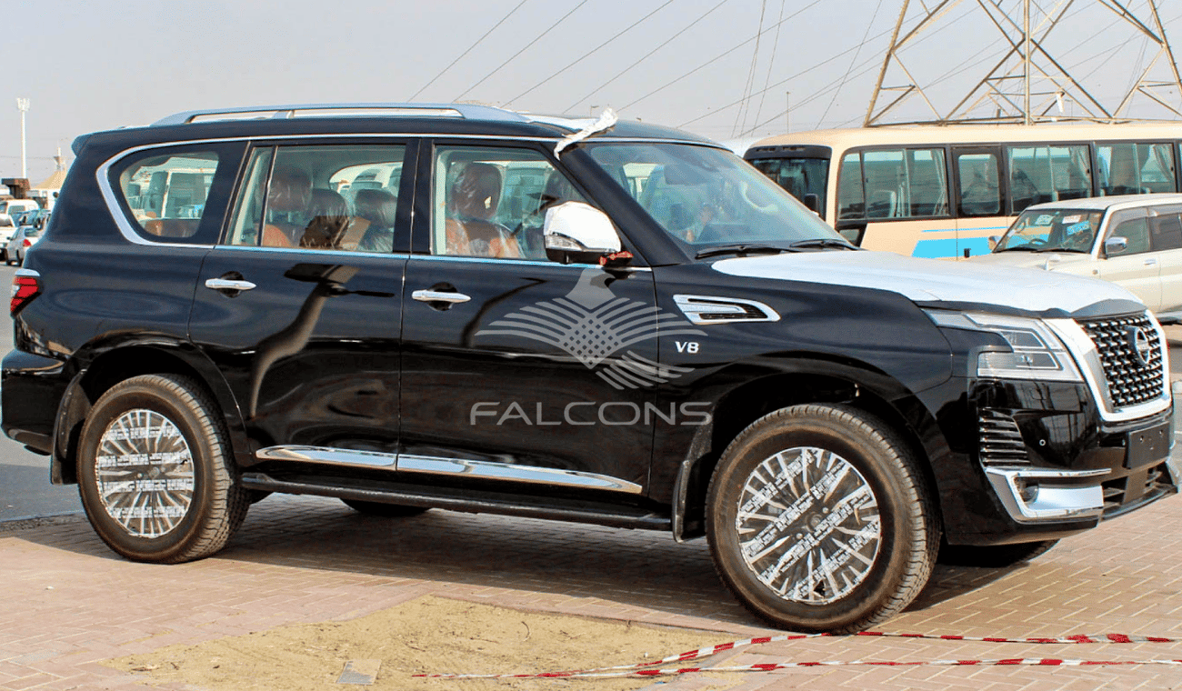 نيسان باترول LE Platinum City 5.6L