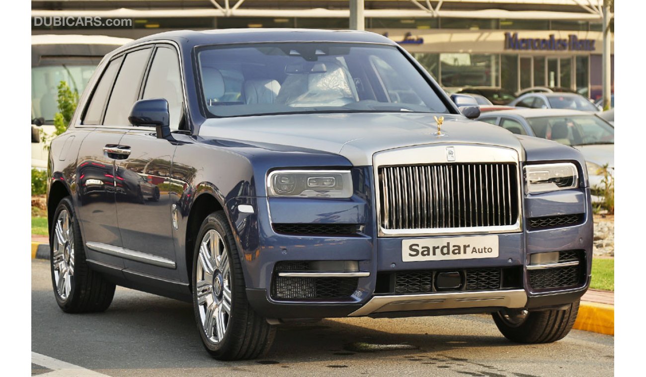 Rolls-Royce Cullinan German 2020 Export