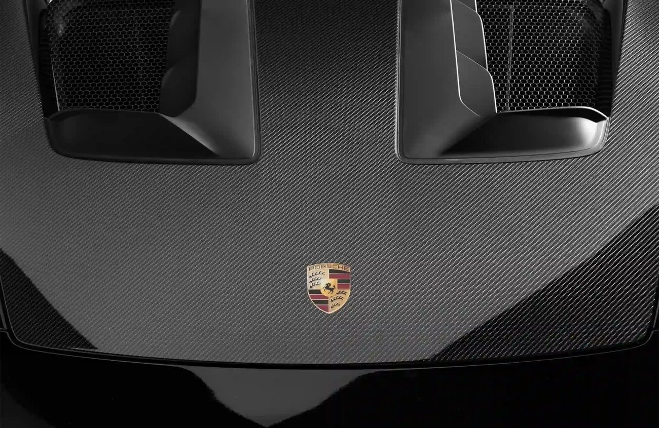 Porsche 911 4.0L F-6 Naturally Aspirated Engine