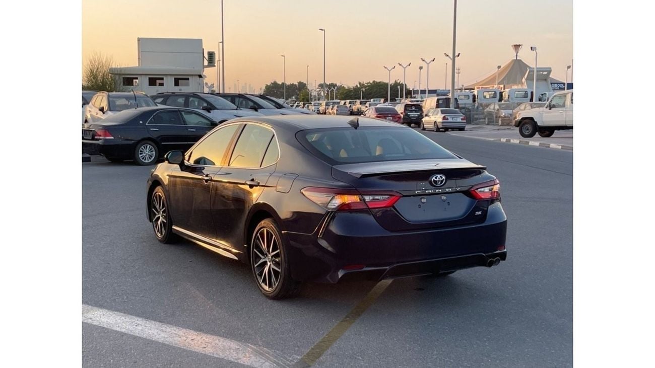 Toyota Camry 2021 TOYOTA CAMRY SE IMPORTED FROM USA