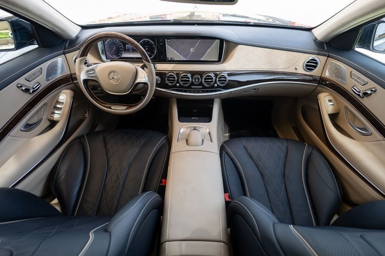 مرسيدس بنز S 500 AMG 4.7L Mercedes-Benz S500L AMG Edition 1 2014 GCC