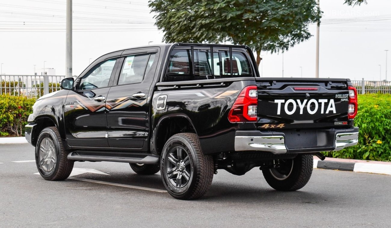 تويوتا هيلوكس TOYOTA HILUX 2.4L DSL - 4WD D/CAB -AT - HI - AG2404AH