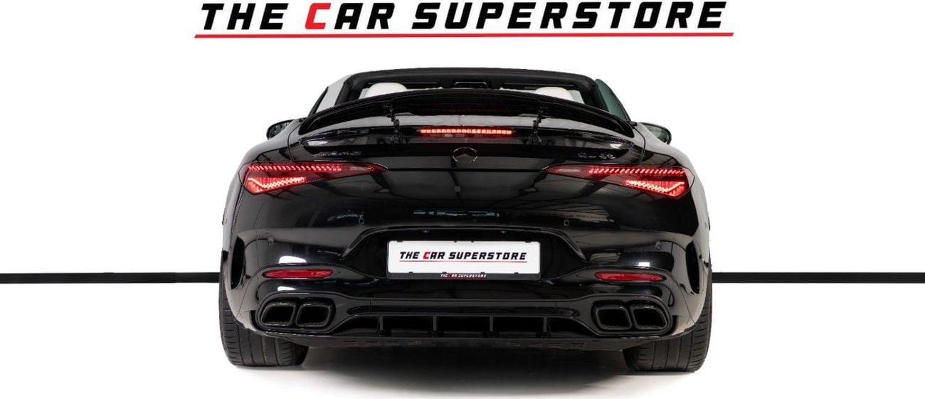 مرسيدس بنز SL 63 AMG STD