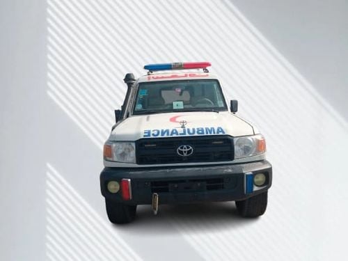 تويوتا لاند كروزر 70 78 4.2L DIESEL MANUAL TRANSMISSION ( AMBULANCE )