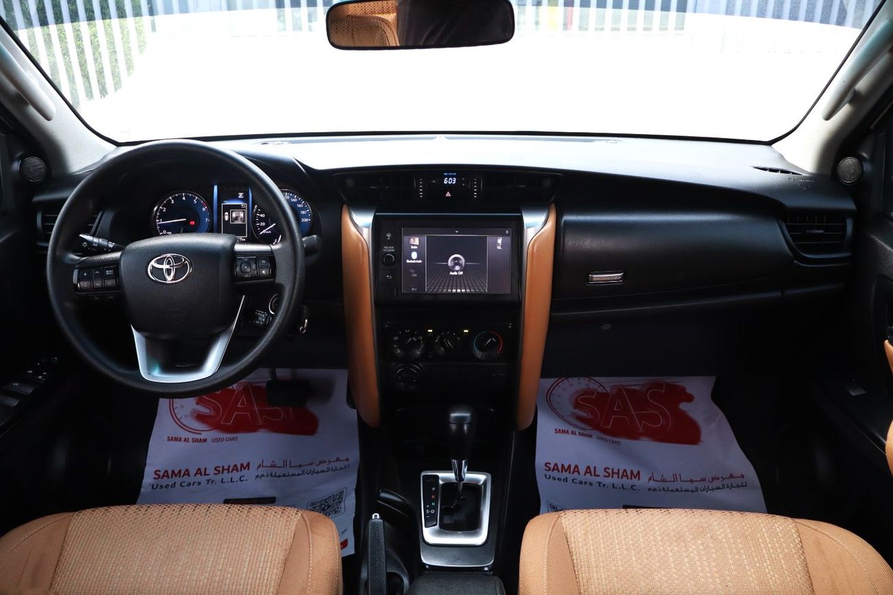 تويوتا فورتونر EXR 2.7L (160 HP)