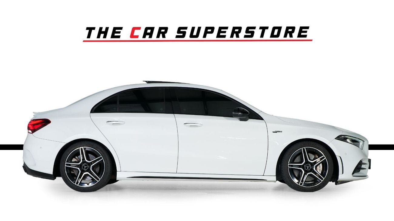 مرسيدس بنز A 35 AMG 4MATIC PREMIUM 4MATIC