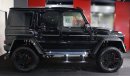 مرسيدس بنز G 500 4X4² BRABUS