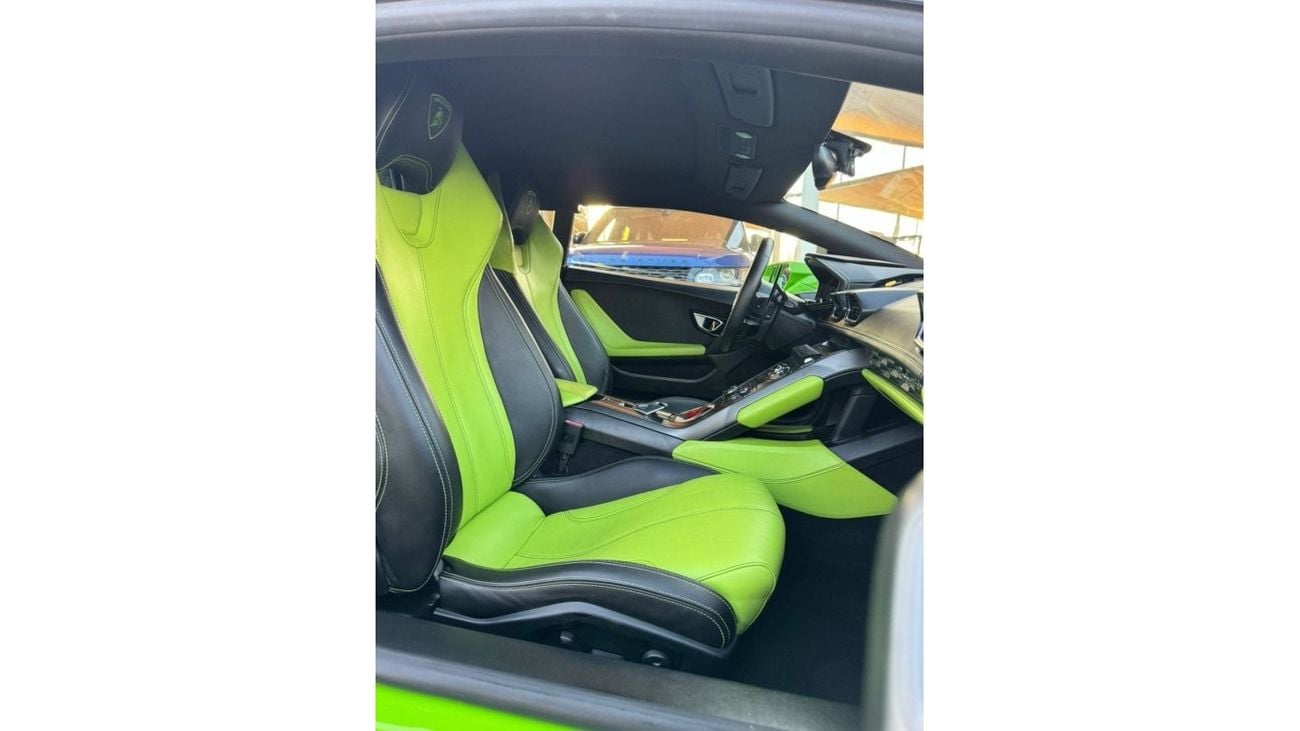 لامبورغيني هوراكان LP610-4 لمبرجيني هوراكان LP 610  خليجي 2016 صبغ وكالة بحالة الوكالة  فل اوبشن فل كاربن لون مميز