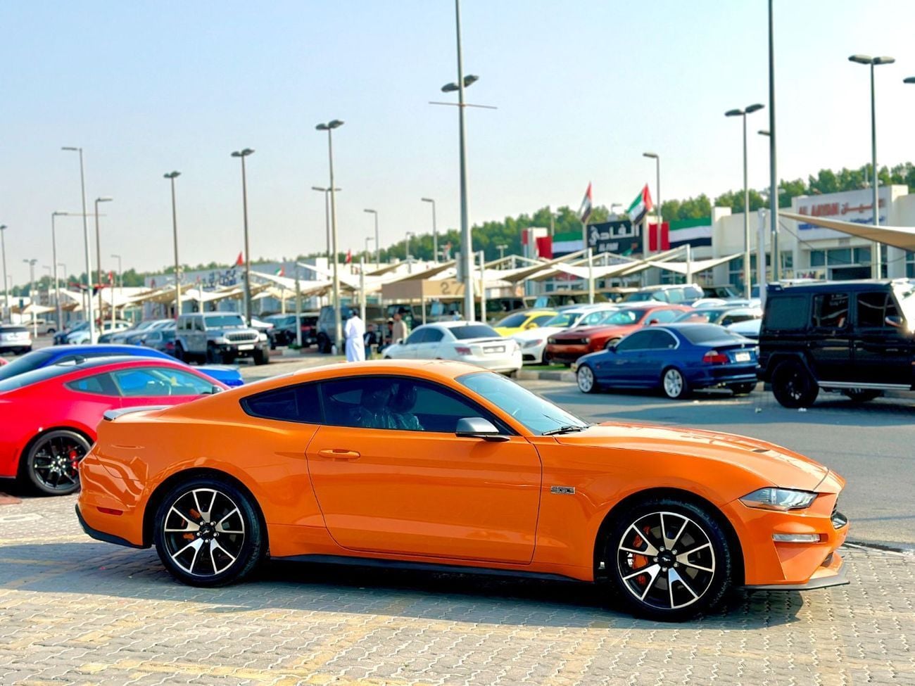 فورد موستانج Ecoboost Premium High Performance | Monthly 1300/- | 0% DP | # 03067