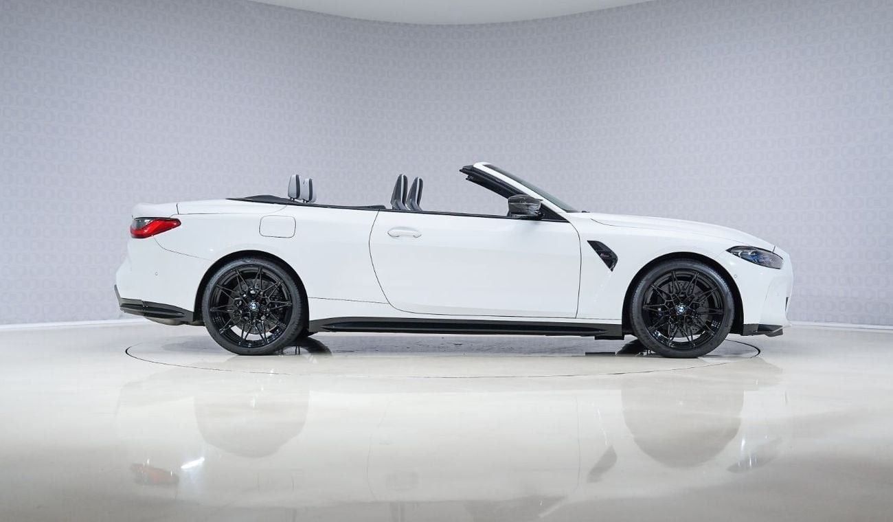 BMW M4 Competition Convertible - Ramadan Buy Now Pay September - AED 4,679 P/M