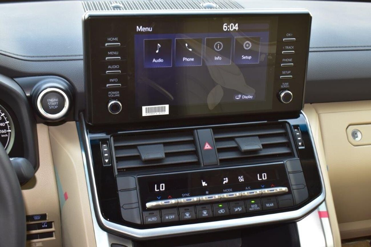 Toyota Land Cruiser 300 GXR V6 3.5L Twin Turbo Automatic Black Edition