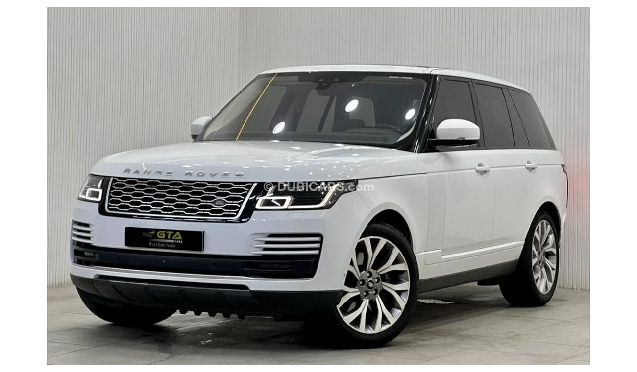Land Rover Range Rover 2019 Range Rover Vogue SE Supercharged, Jan 2024 Range Rover Warranty, Full Options, GCC