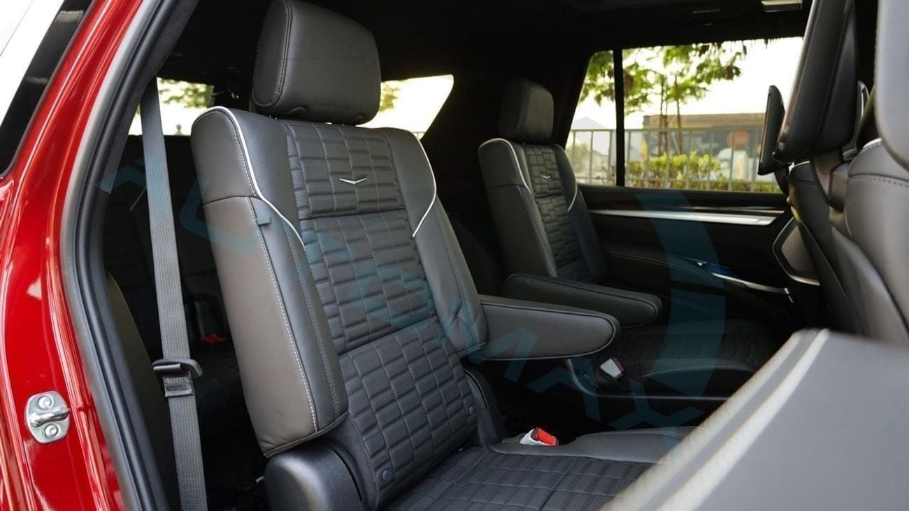 Cadillac Escalade 600 Sport Platinum V8 6.2L 0Km 2025 With 5 Years Or 200,000 Km Warranty