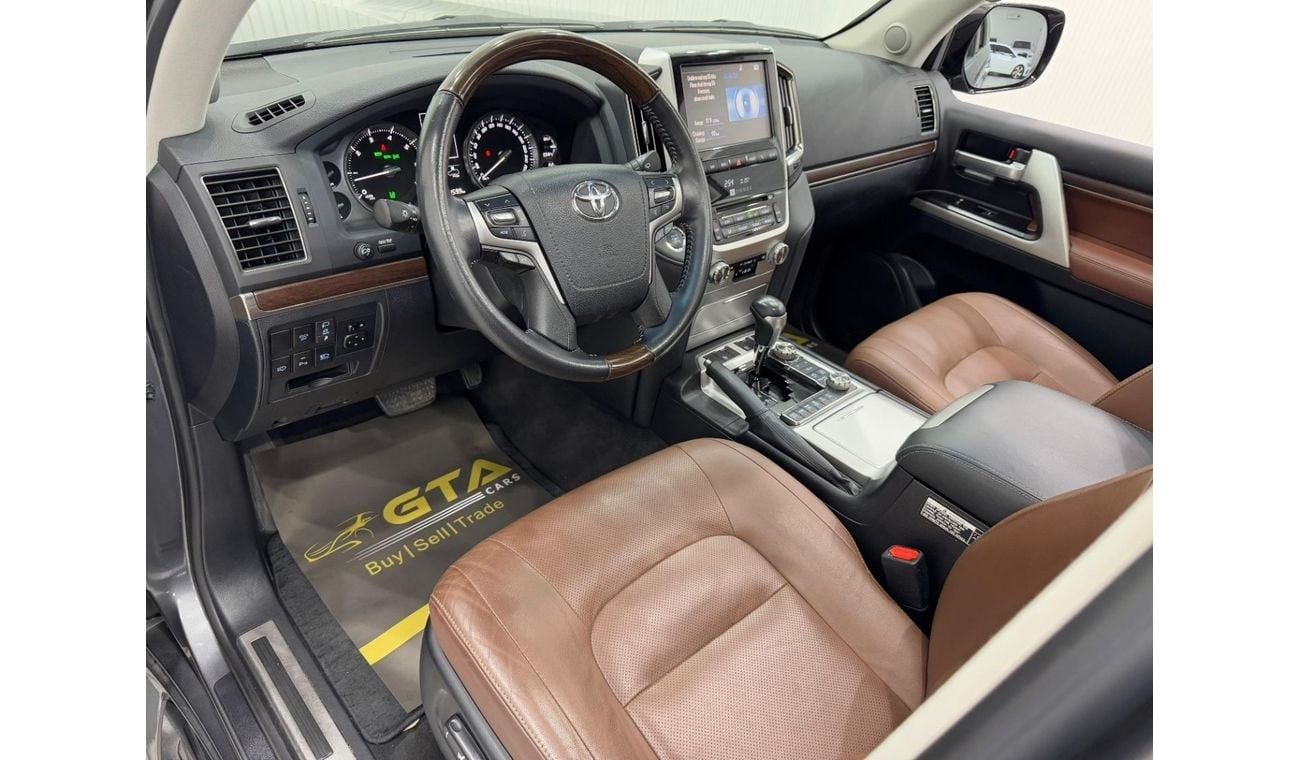 Toyota Land Cruiser VX.R Grand Touring S 5.7L 2021 Toyota Land Cruiser VX.R Grand Touring S, 2025 Toyota Warranty, 2026