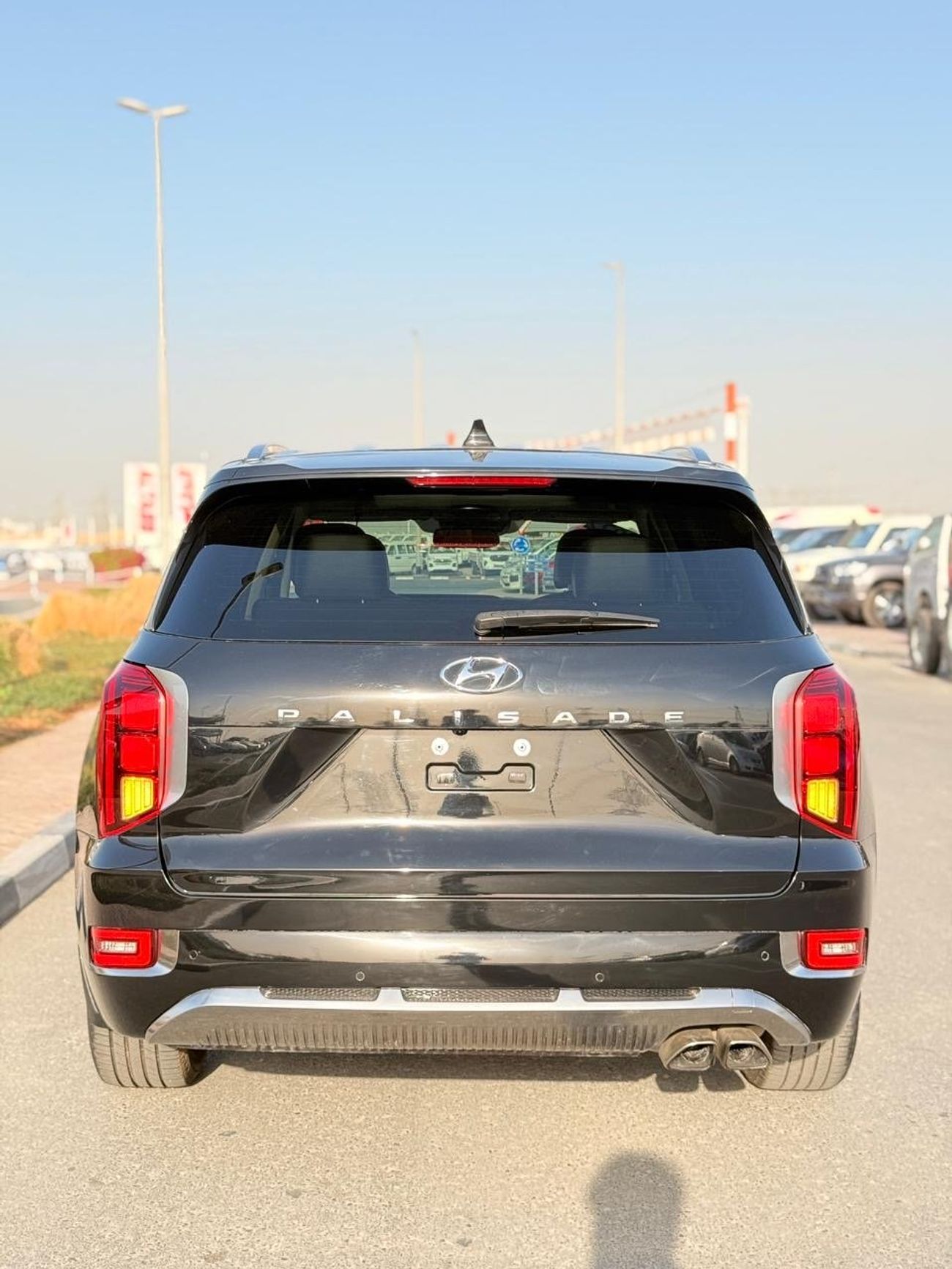 Hyundai Palisade Limited Edition, panoramic, 360 camera 2022