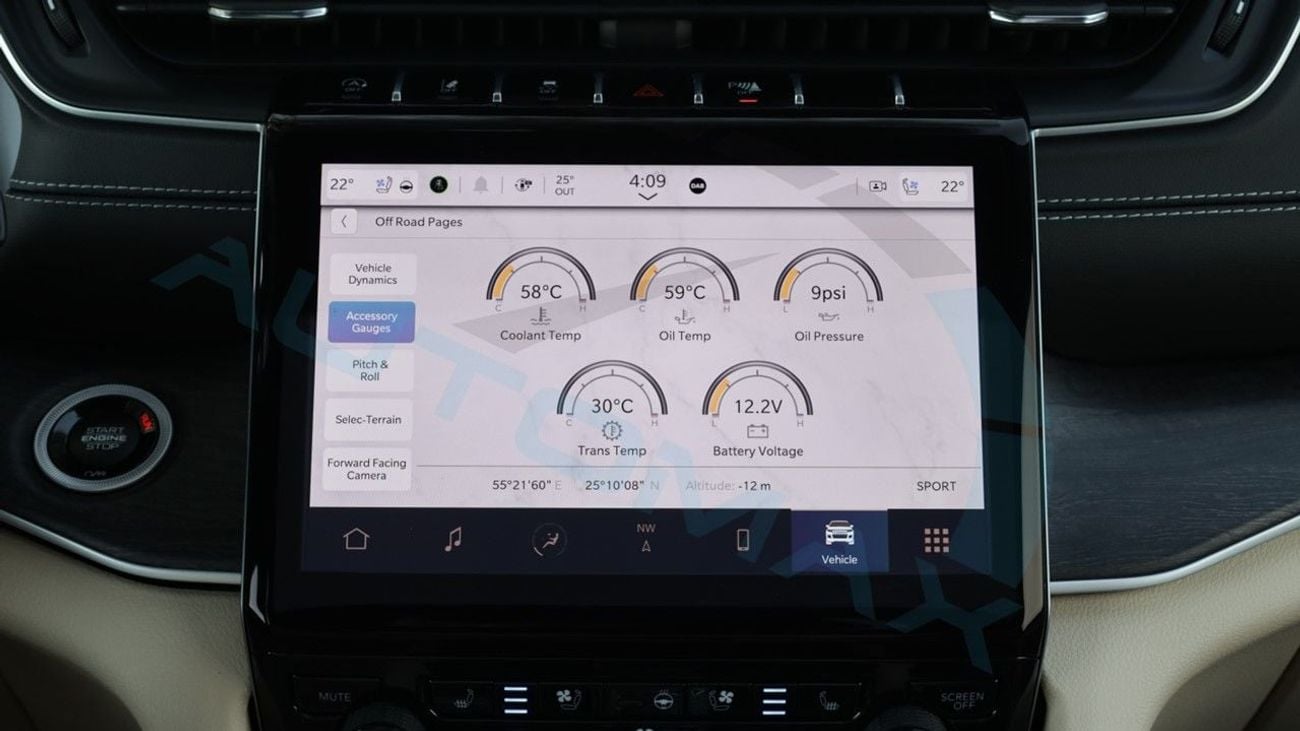 Jeep Grand Cherokee (For Export , НА ЭКСПОРТ) L LIMITED PLUS LUXURY 2025 GCC Без пробега