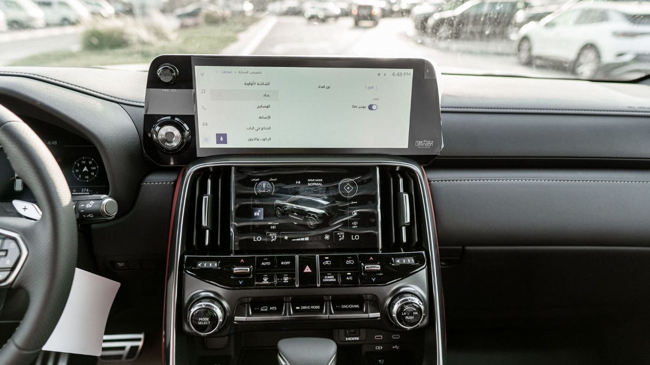 Lexus LX 600 2025 Lexus LX600 F-Sport 3.5L AT Petrol (Green-Red)