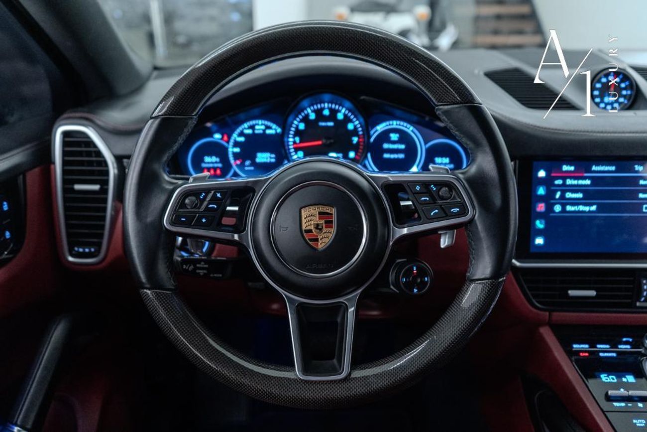 Porsche Cayenne Base Coupe 2023 Porsche Cayenne Coupe, Warranty, Carbon Fiber Package, Full Options, Very Low Kms, G