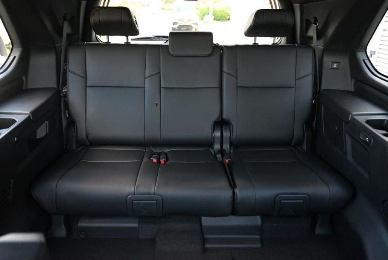 Toyota Sequoia 2025 MODEL TOYOTA SEQUOIA TRD PRO i-FORCE MAX HYBRID V6 3.5L TURBO 4WD 7-SEATER AUTOMATIC