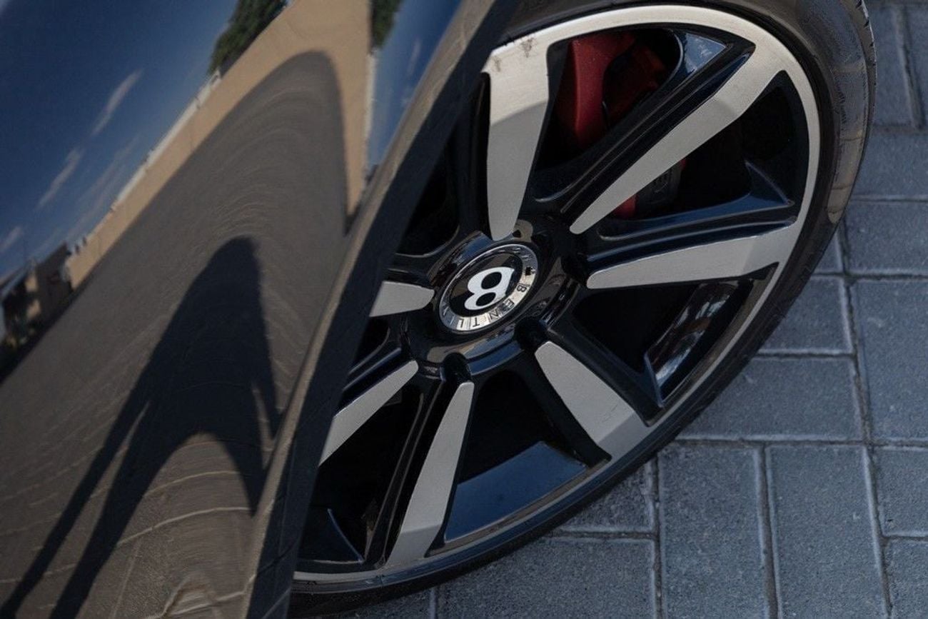 Bentley Continental GT Bentley Continental GT 2013 GCC