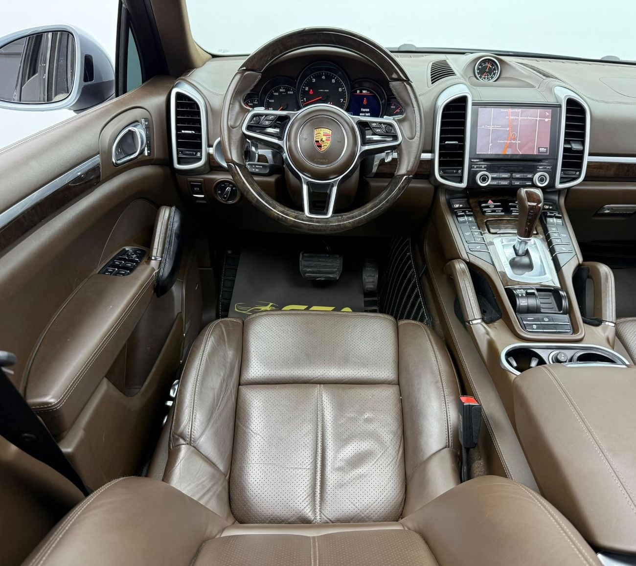 بورش كايان 2017 Porsche Cayenne Platinum Edition, Full Service History, Excellent Condition, GCC