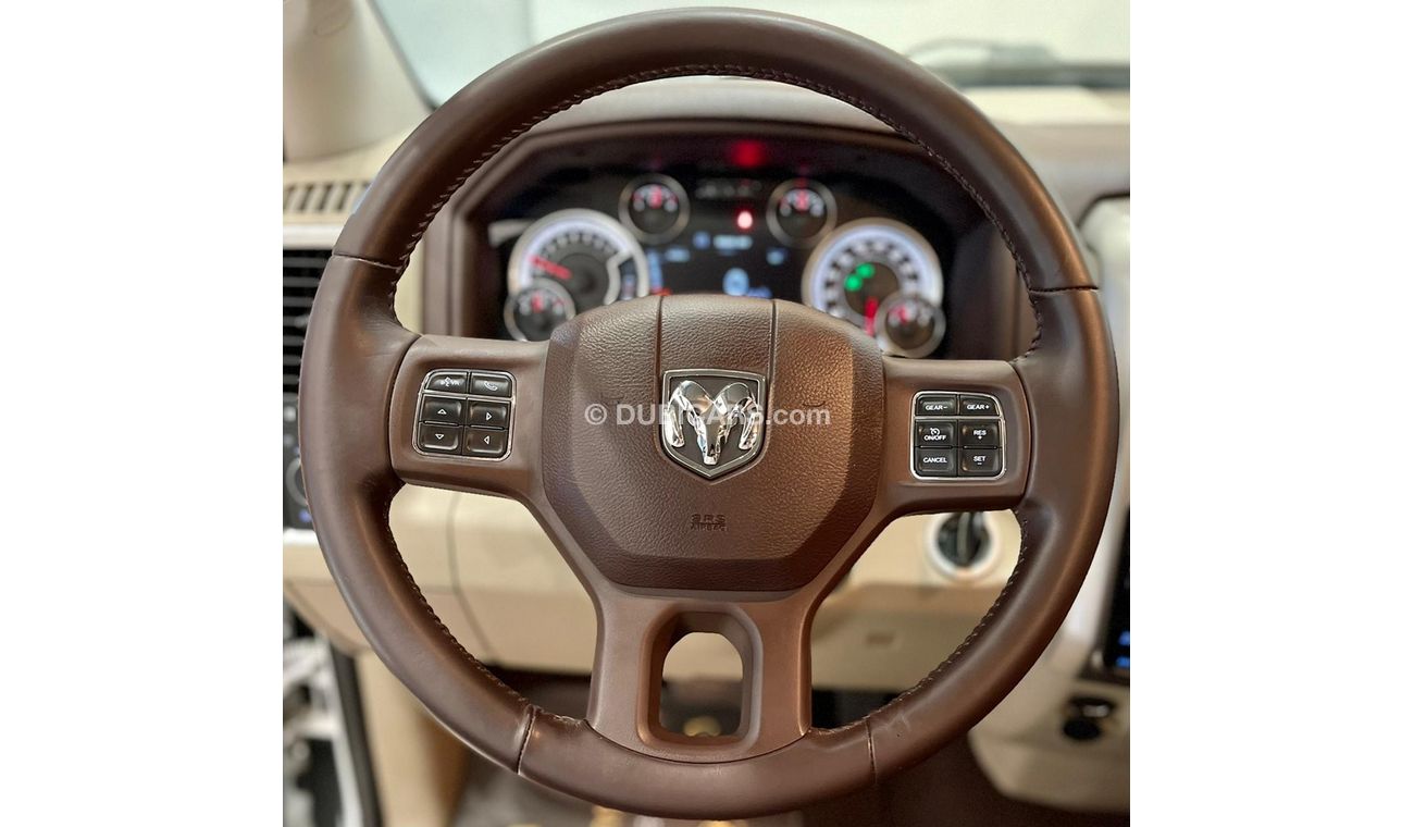 RAM 1500 2018 Dodge RAM 1500 Hemi Big Horn Edition, Dodge Warranty-Full Service History, GCC