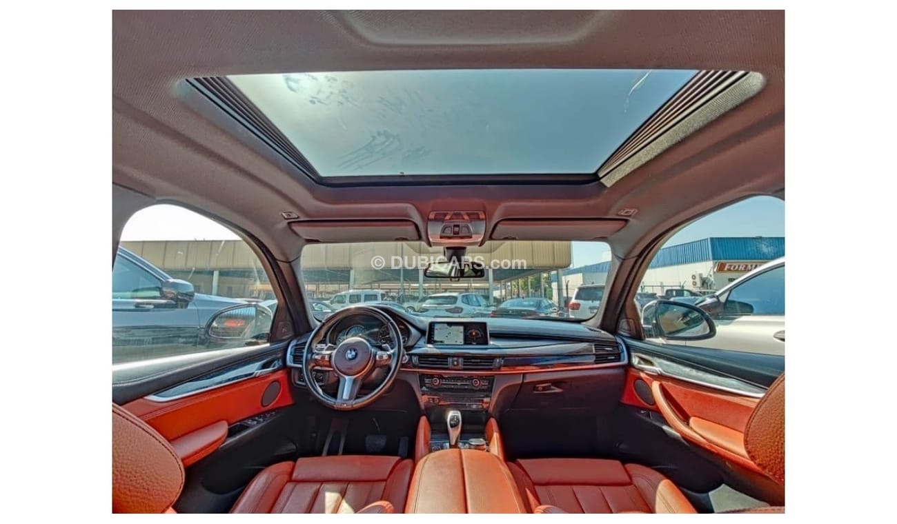 بي أم دبليو X6 M Sport V6 XDrivre 3.5i 2017 GCC