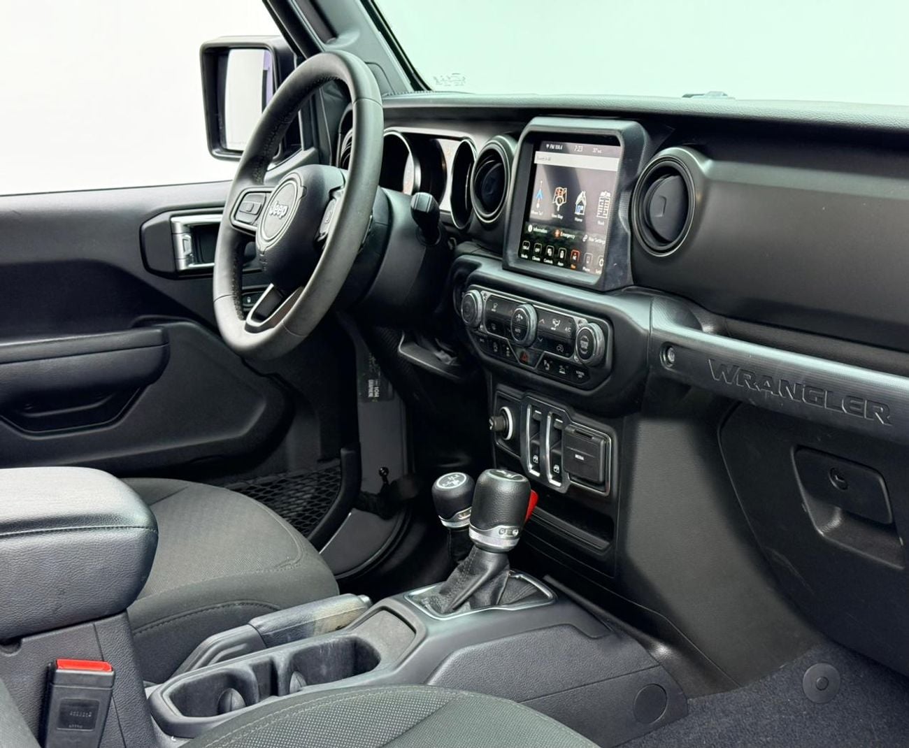Jeep Wrangler EXECUTIVE Sport 3.6L A/T (5 Seater) 2023 Jeep Wrangler Sport, Agency Warranty, Full Agency Service h
