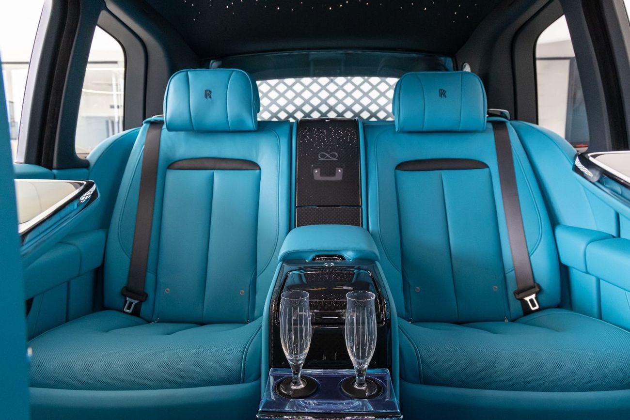 رولز رويس كولينان Rolls Royce Cullinan Black Badge | 2025