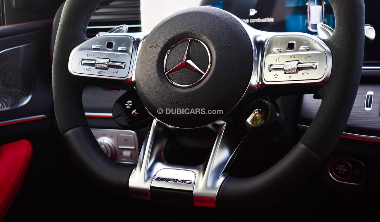 Mercedes-Benz GLE 53 4Matic+ AMG Coupe | 2022 | Full Option | Brand