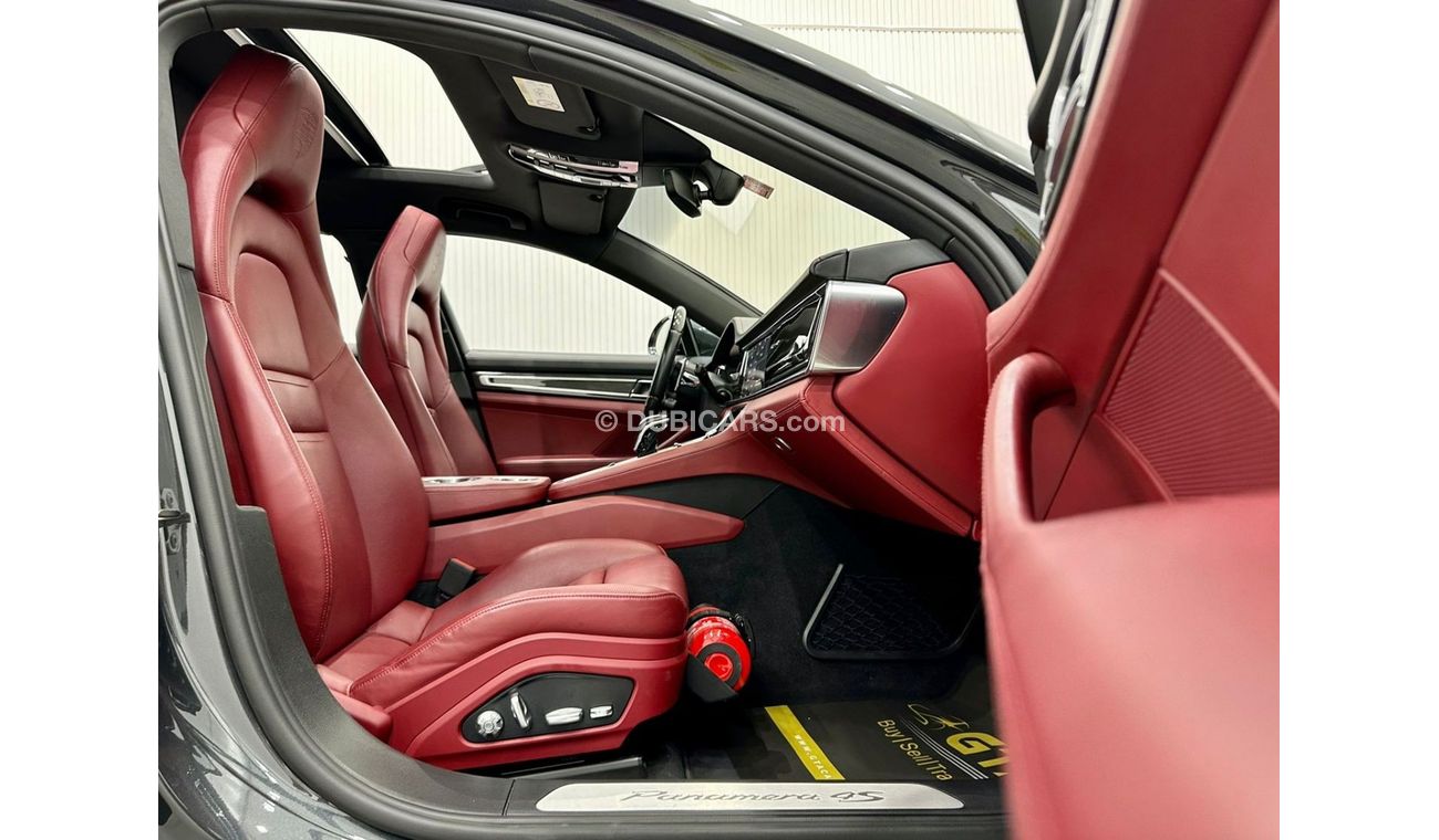 Porsche Panamera 2019 Porsche Panamera 4S, 03/2024 Porsche Warranty, Full Porsche Service History, GCC