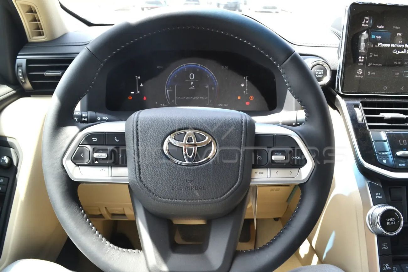 Toyota Land Cruiser GXR 4.0L