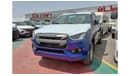 إيسوزو D ماكس 2023 D-Max  Pick Up Single cabin 1.9L Diesel 4X2 Blue color