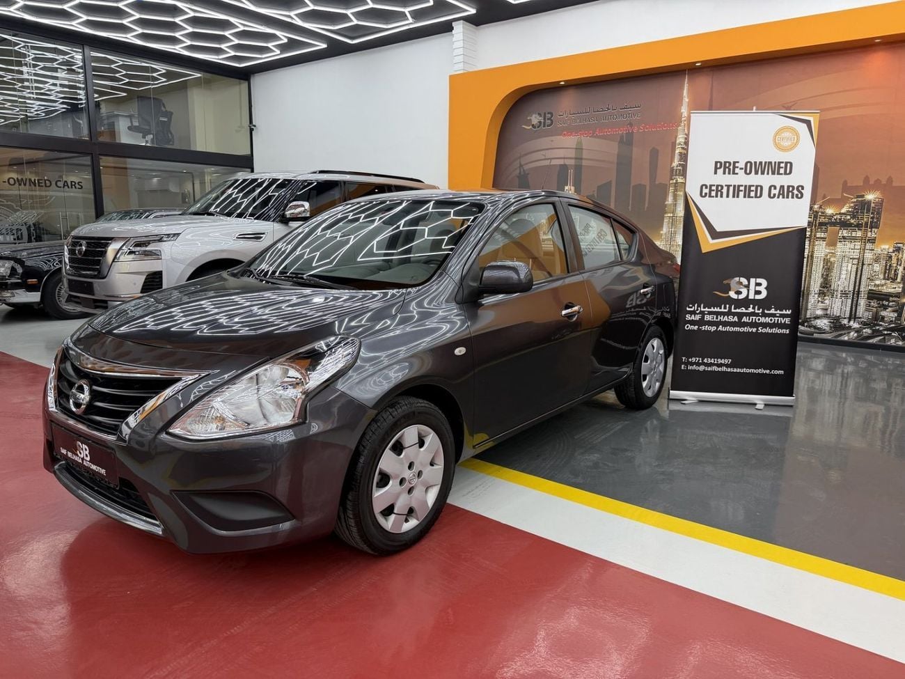 Nissan Sunny SV NO CONVENIENCE FEES | UNDER WARRANTY | CERTIFIED PRE-OWNED | 0% DOWN PAYMENT
