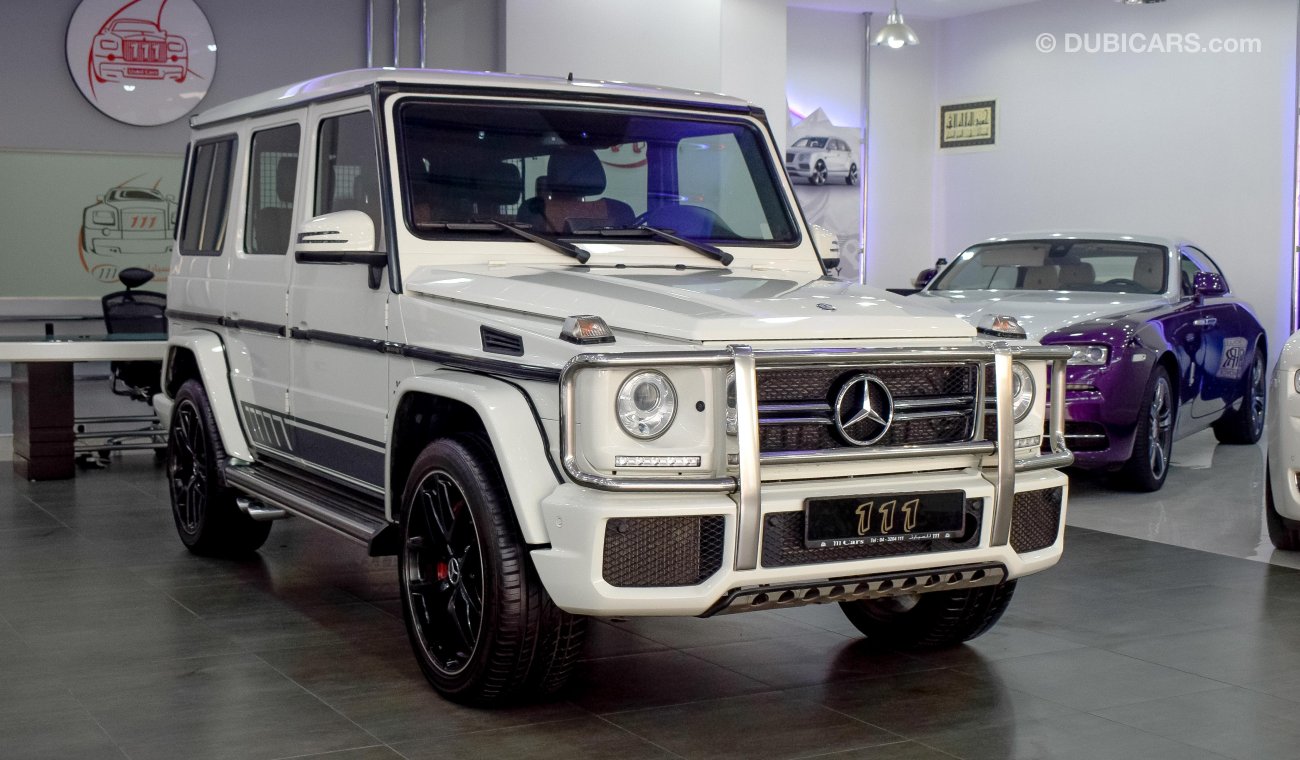 Mercedes-Benz G 63 AMG / GGC Specs