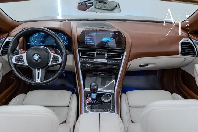 BMW M8 Competition 4.4L (625 HP) 2020, миниатюра 22