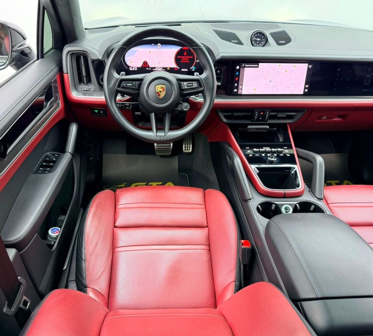 Porsche Cayenne 2024 Porsche Cayenne S Coupe, Warranty, Full Service History, Excellent Condition, GCC