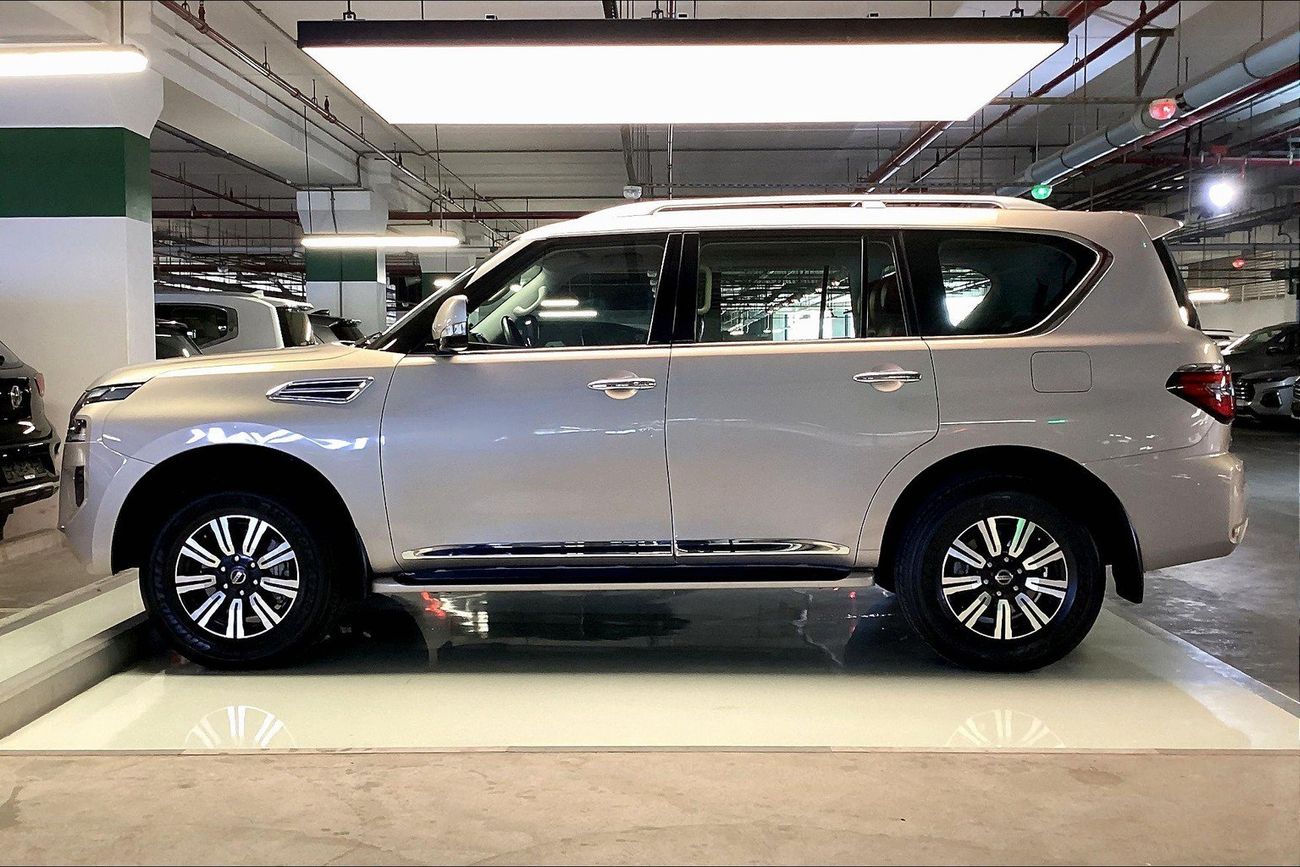 Nissan Patrol SE Titanium | Guaranteed Warranty | 0 Down Payment