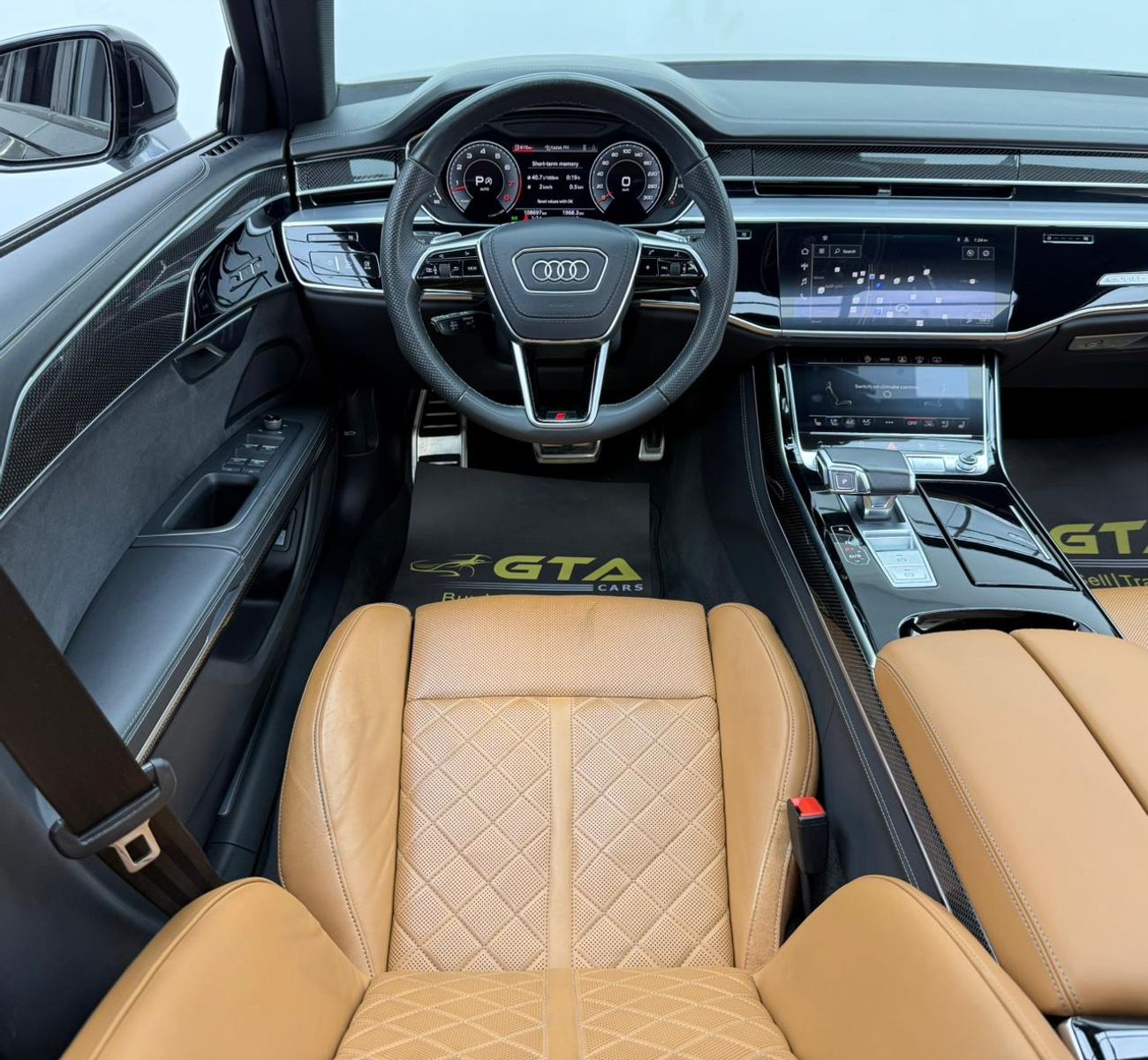 Audi A8 L 55 TFSI quattro 3.0L (340 HP) 2022 Audi A8L 55 TFSI Quattro, Warranty, Full Audi Service History, 