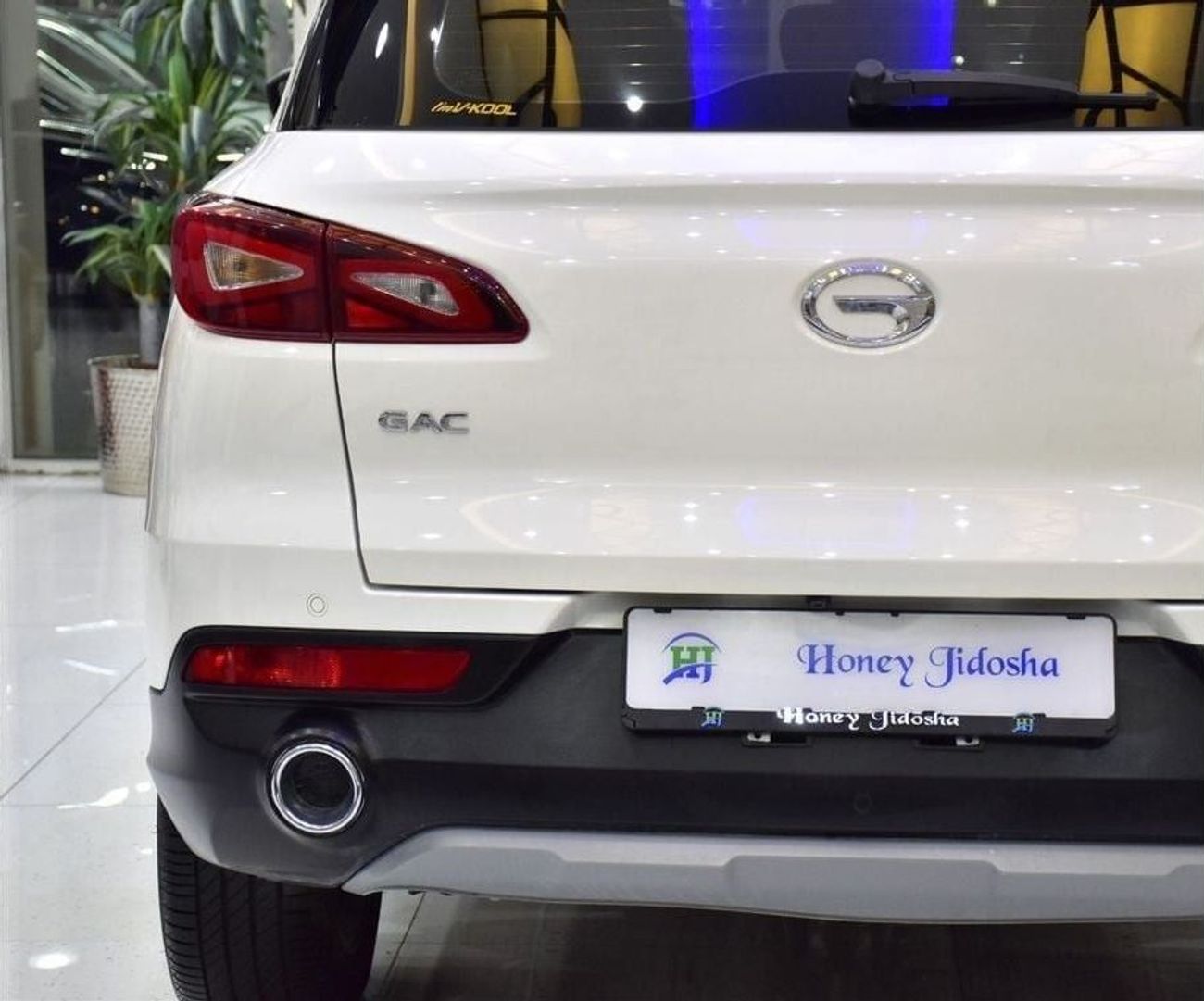 GAC GS3 EXCELLENT DEAL for our GAC GS3 200T ( 2024 Model ) in White Color GCC Specs