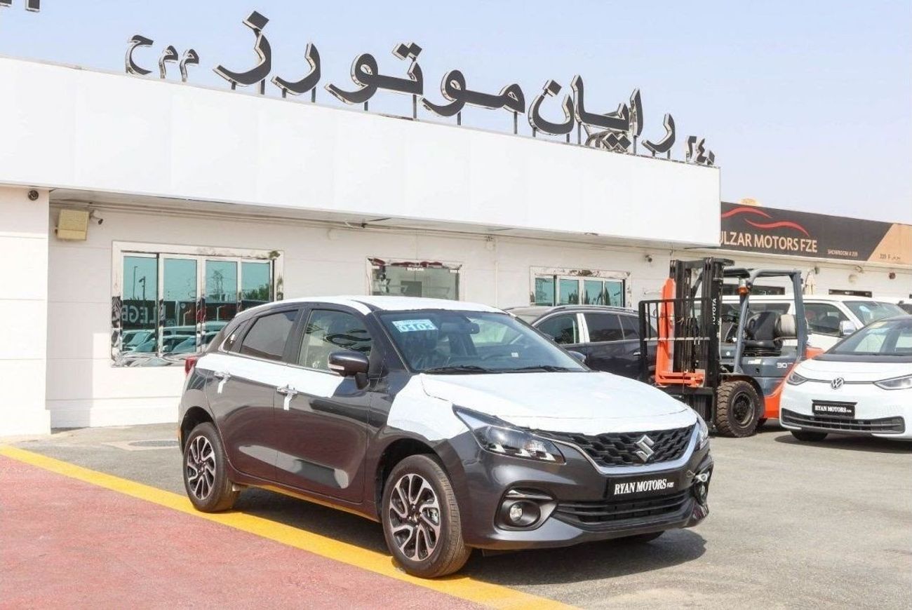 Suzuki Baleno Suzuki Baleno GLX 1.5L Petrol, Hatchback, FWD, 5Doors Features: 360 Camera, HUD, Cruise Control, Pus