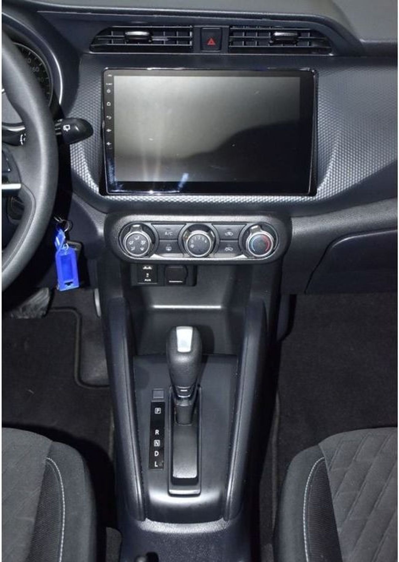 Nissan Kicks EXCELLENT DEAL for our Nissan Kicks ( 2022 Model ) in Silver Color GCC Specs