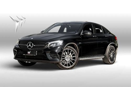 مرسيدس بنز GLC كوبيه 300 JANUARY SAVINGS | 0% Downpayment | 2,442 P/M | Warranty and Service Package Available