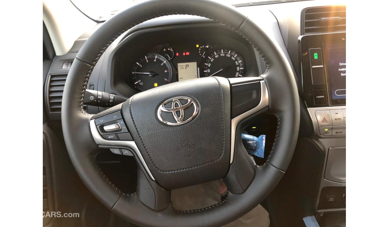 Toyota Prado 2.7L PETROL, 18" ALLOY RIMS, FABRIC SEATS, COOL BOX (CODE # LCTXL05)