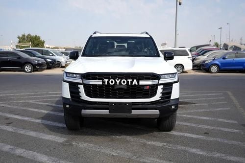 Toyota Land Cruiser GR SPORT 3.3L DIESEL GCC Specs