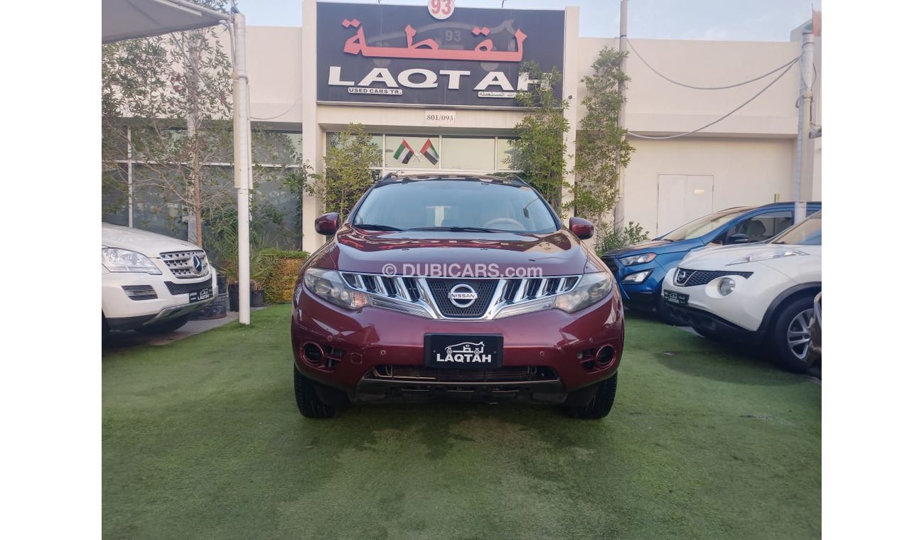 Used Nissan Murano Gulf model 2011, leather panorama, cruise control