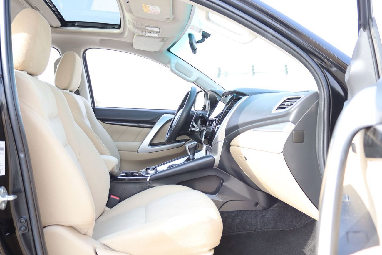 Mitsubishi Montero Sport A 2019 Mitsubishi Montero Sport Gulf model in excellent condition with no accidents, mileage of 112,