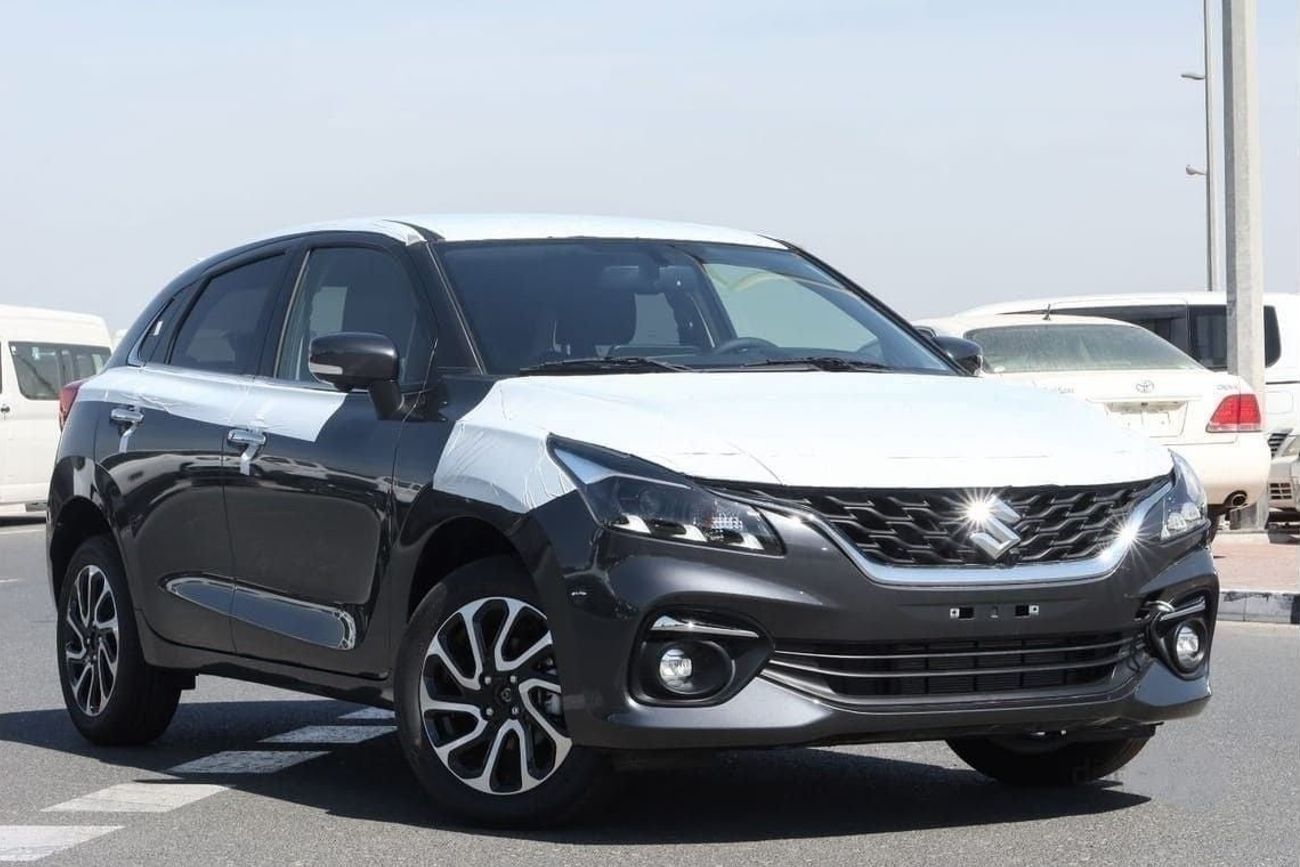 Suzuki Baleno Brand New Suzuki Baleno 2026 for Export 1.5L|A/T|FWD| Petrol| Grey/Black| N-BAL15-P-25-GLX|
